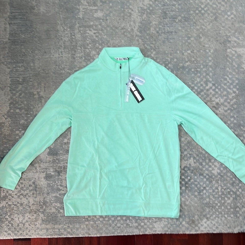 Men’s Black Clover Vivid Luck Golf Pullover Long Sleeve Golf 1/4 Zip